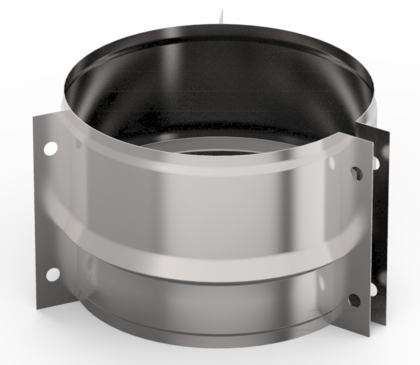  УМК Хомут обжимной под растяжки D115 1,0 мм нержавейка в Архангельске