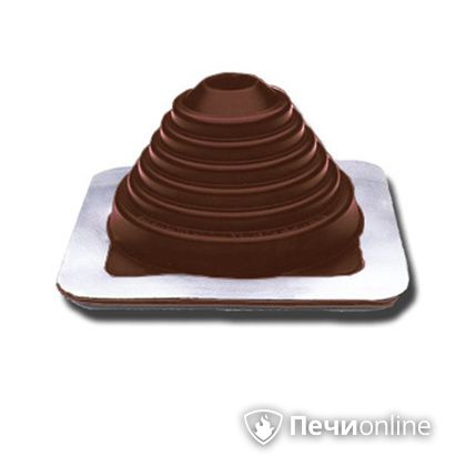 Проходник через кровлю Мастер Флеш Проходник №8 (178-330) Коричневый в Архангельске