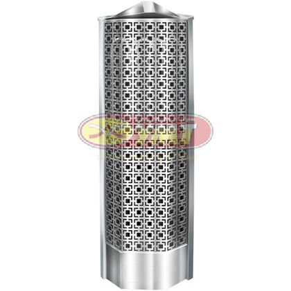 Электрокаменка для сауны Урал-Микма-Терм (УМТ) Дельта ЭКМ-12.0 кВт 380/220В без пульта управления в Архангельске