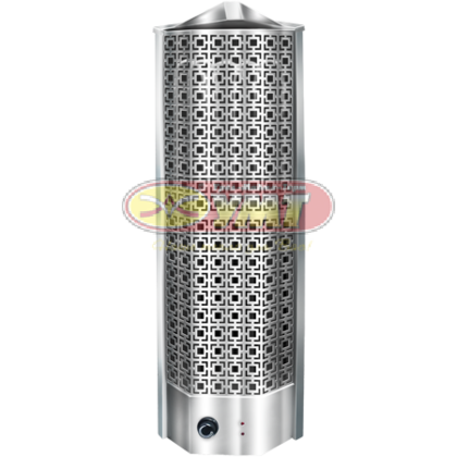 Электрокаменка для сауны Урал-Микма-Терм (УМТ) Дельта ЭКМ-6.0 кВт 380/220В с пультом управления в Архангельске