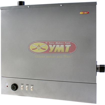 Котёл отопления Урал-Микма-Терм (УМТ) ЭВПМ-72 Эльбрус с механическим пультом ТЭН из углеродистой стали ступени  24/48/72 в Архангельске