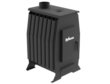 Печь отопительная Протопи Сочи 100Ч с чугунной дверцей в Архангельске