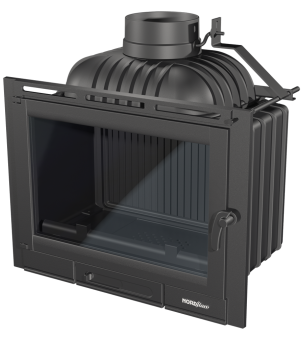 Каминная топка Nordflam Corno 13 кВт в Архангельске