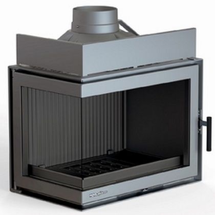 Каминная топка Nordflam TRENT14 кВт (левое стекло) в Архангельске