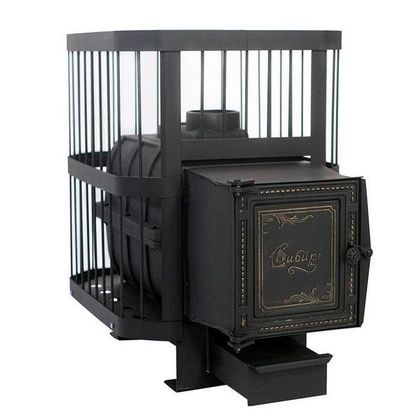 Печь для бани НМК Сибирь «Сибирь-18» сетка, чугун в Архангельске