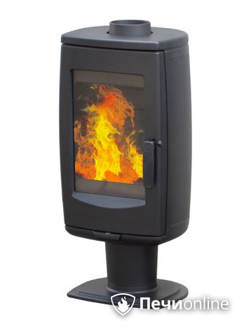 Печь-камин Plamen Aria черная в Архангельске