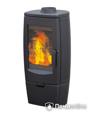 Печь-камин Plamen Gala черная в Архангельске