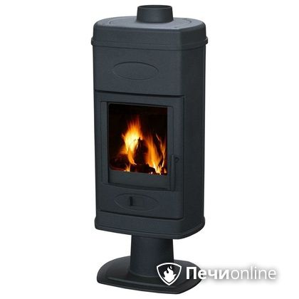 Отопительная печь Plamen Hana эмалир./черная в Архангельске