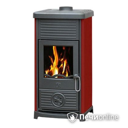 Отопительная печь Plamen Maestral N красная в Архангельске