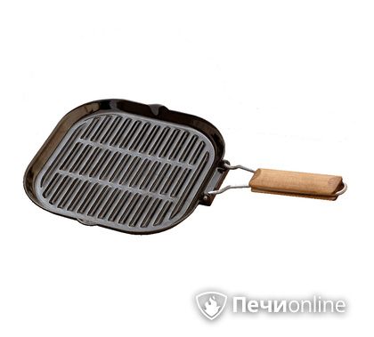  Plamen Сковорода квадратная рифленая в Архангельске