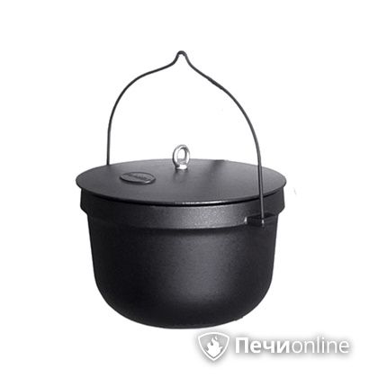  Plamen Котелок 10 л (с крышкой) в Архангельске