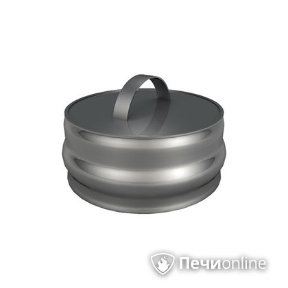 Заглушки Теплов и Сухов Заглушка ревизии моно 304 0.5 D200 в Архангельске