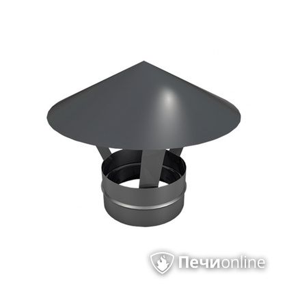 Зонты для одностенных труб Теплов и Сухов Зонт ЗМ-Р 430-0.5 D150 в Архангельске