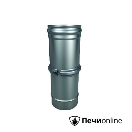 Одностенные трубы Теплов и Сухов Труба телескоп L300-450 ТТМ-Р 304-0.8 D120 в Архангельске