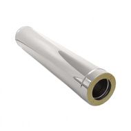 Сэндвич труба Теплов и Сухов Труба Термо L=1000 ТТ-Р 430-0.5/430-0.5 D115/200 ФМ