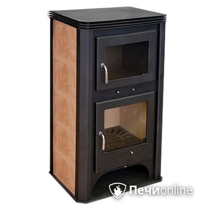 Печь-камин Экокамин Бавария с духовым шкафом 9кВт в Архангельске