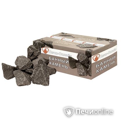 Камни для бани Уральский камень Габбро-диабаз для бани 20кг. в Архангельске