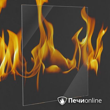 Стекло термостойкое Костёр Robax 4мм 198*228 в Архангельске