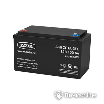 Аккумуляторная батарея Zota Аккумулятор Gel 40-12 в Архангельске
