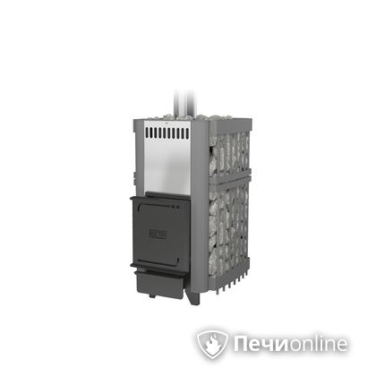 Дровяная печь-каменка Костёр Сетка 14 К СтД в Архангельске