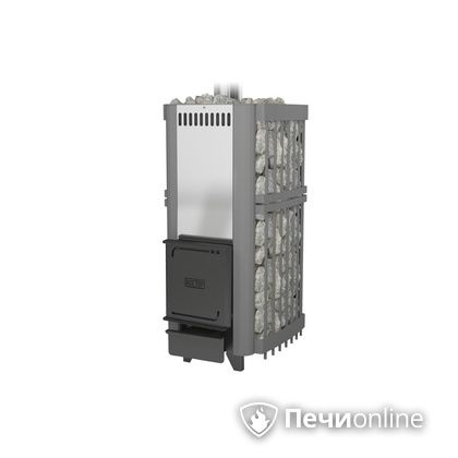 Дровяная печь-каменка Костёр Сетка 21 К СтД в Архангельске