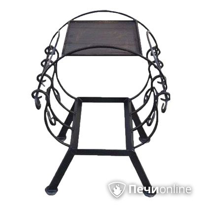 Подставка под печь Везувий АОГТ 00 кованная в Архангельске