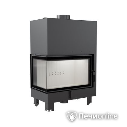 Каминная топка Kratki MBO/PW/15/L/BS/W в Архангельске