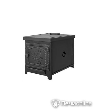 Отопительно-варочная печь Везувий Буржуйка Теремок в Архангельске