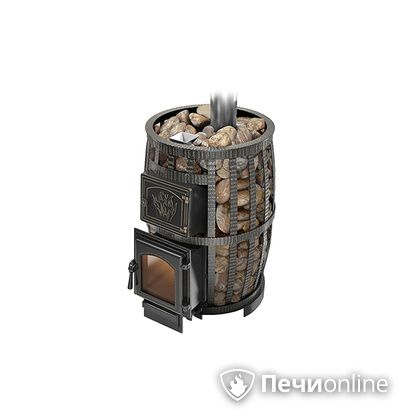 Дровяная печь-каменка Везувий Легенда Русский пар Ковка 18 (270) б/в в Архангельске