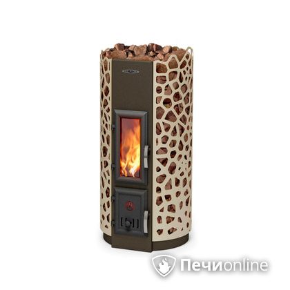 Печь-камин TMF Сафари Лайт бежевый в Архангельске