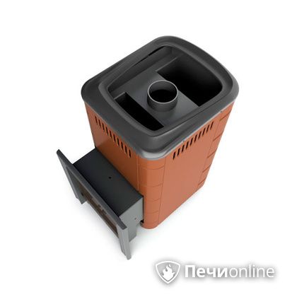 Газовая печь для бани TMF Уренгой 2018 Carbon терракота в Архангельске