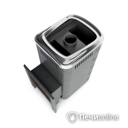 Газовая печь для бани TMF Уренгой 2018 Carbon антрацит в Архангельске