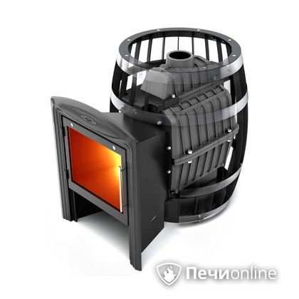 Дровяная печь-каменка TMF Саяны Cast Витра в Архангельске