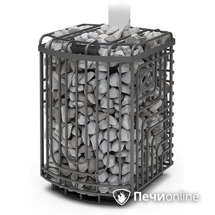 Дровяная банная печь Теплодар Сибирский Утёс 20 ЛП Профи Панорама в Архангельске