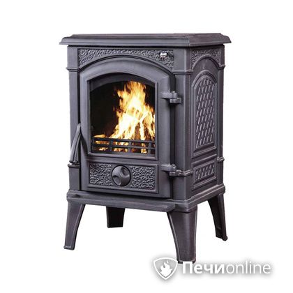 Печь-камин LK SVEN BLACK чугун в Архангельске