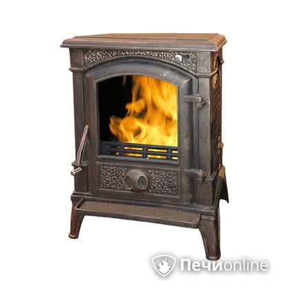 Печь-камин LK SVEN BRONZE чугун в Архангельске
