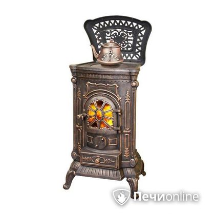 Печь-камин LK AMBRA чугун в Архангельске