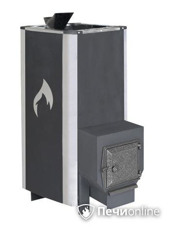 Дровяная печь-каменка Березка 28 ЗАКРЫТАЯ КАМЕНКА в Архангельске