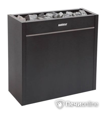 Электрокаменка (электрическая печь) Harvia Virta PRO HL160 black 15.8 кВт без пульта в Архангельске