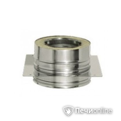 Дымоход Дымок Опора с изоляцией 0.5 мм. OPFR 120/200 в Архангельске