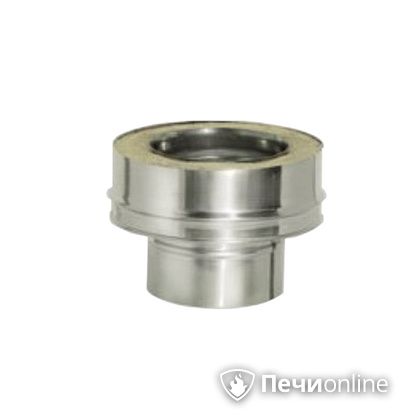 Дымоход Дымок Переходник моно-термо 0.5 мм. PMTFR 120/200 в Архангельске