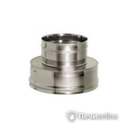 Дымоход Дымок Переходник термо-моно 0.5 мм. PTMFR 120/200-DADA в Архангельске