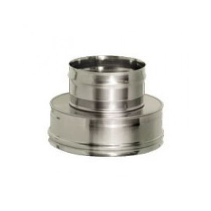 Дымоход Дымок Переходник моно-термо 0,8 мм. "Дымок" PMTFR  115/200-DDDA в Архангельске