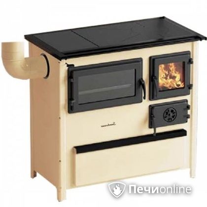 Отопительно-варочная печь MBS Trend Cream L с духовым шкафом в Архангельске