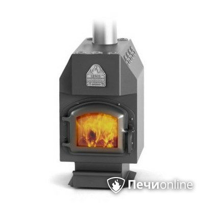Печь-буржуйка TMF Студент с чугунной дверцей "Профессор Бутаков" в Архангельске