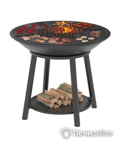 Гриль для дачи Везувий Fantastic Grill Престиж 1000 (чугун) в Архангельске