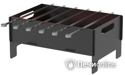 Мангал Везувий Разборный М2 (большой) в Архангельске