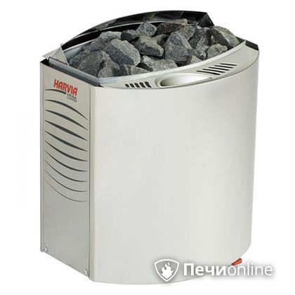 Электрокаменка для сауны Harvia Vega Combi BC90SE с парогенератором без пульта в Архангельске