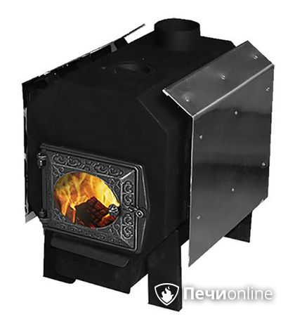 Отопительно-варочные печи Березка Кадет - 2 ДТ-3 стекло в Архангельске