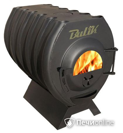 Отопительно-варочные печи Березка BulyK 280 со стеклом в Архангельске